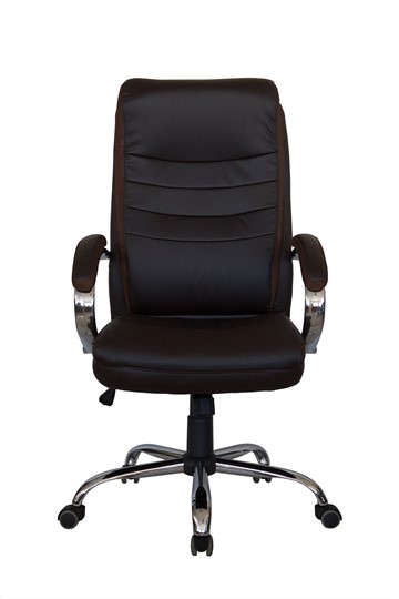 Кресло компьютерное Riva Chair 9131 (Коричневый) в Перми - изображение 1
