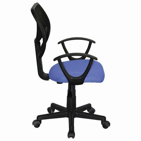 Кресло Brabix Flip MG-305 (ткань TW, синее/черное) 531919 в Перми - изображение 1