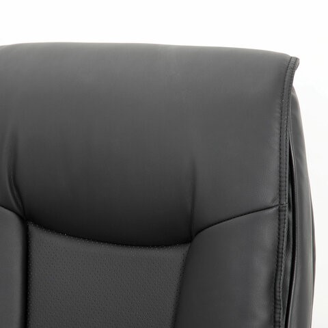 Компьютерное кресло Brabix Premium Work EX-513 (экокожа, черное) 531943 в Перми - изображение 5
