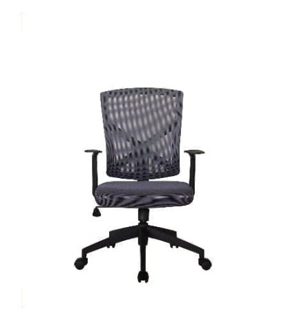 Офисное кресло Riva Chair 698, Цвет серый в Перми - изображение 1