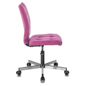 Офисное кресло Brabix Stream MG-314 (без подлокотников, пятилучие серебристое, ткань, малиновое) 532394 в Соликамске - предосмотр 1