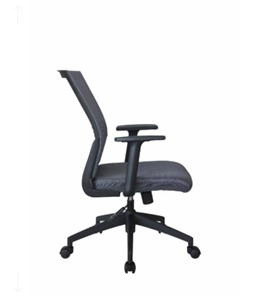 Кресло компьютерное Riva Chair 668, Цвет серый в Перми - предосмотр 2