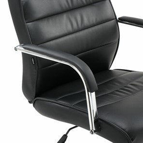 Кресло компьютерное Brabix Stark EX-547 (экокожа, хром, черное) 531948 в Перми - предосмотр 9