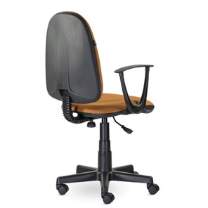 Офисное кресло Brabix Prestige Start MG-312 (эргономичная спинка, ткань, оранжевое) в Перми - предосмотр 2