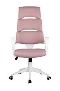 Кресло компьютерное Riva Chair SAKURA (Розовый/белый) в Перми - предосмотр 1
