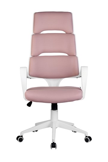 Кресло компьютерное Riva Chair SAKURA (Розовый/белый) в Перми - изображение 1