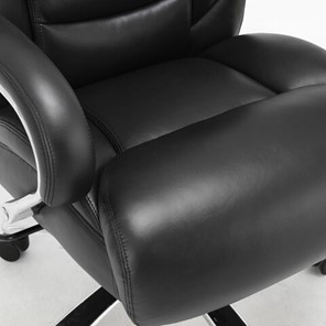 Кресло Brabix Premium Pride HD-100 (натуральная кожа, черное) в Перми - предосмотр 5
