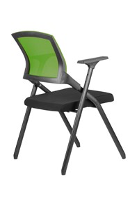 Офисное кресло складное Riva Chair M2001 (Зеленый/черный) в Перми - предосмотр 3