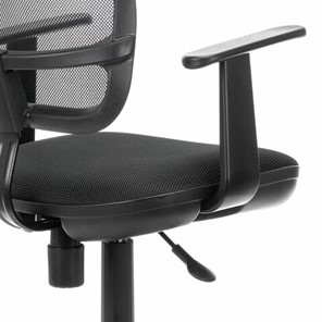 Офисное кресло Brabix Drive MG-350 (с подлокотниками, сетка, черное) в Перми - предосмотр 5