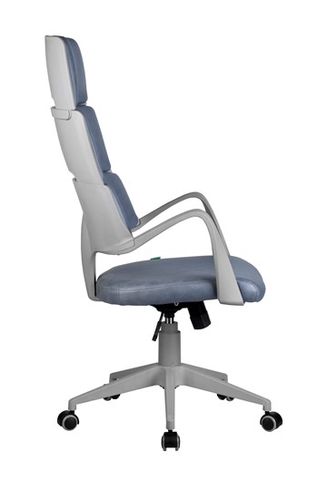 Компьютерное кресло Riva Chair SAKURA (Альпийское озеро/серый) в Перми - изображение 2
