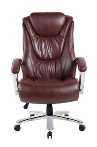 Офисное кресло Riva Chair 9373 (Коричневый) в Перми - предосмотр 1