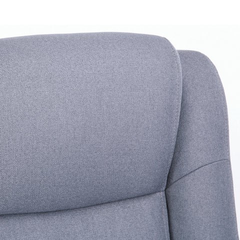 Кресло Brabix Premium Solid HD-005 (ткань, серое) 531823 в Перми - изображение 5