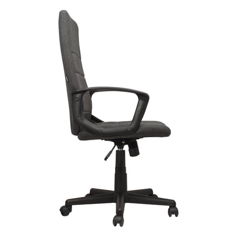 Кресло Brabix Focus EX-518 (ткань, серое) 531576 в Перми - изображение 1