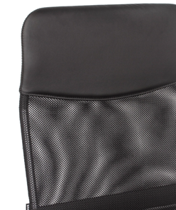Кресло Brabix Flash MG-302 (с подлокотниками, хром, черное) в Перми - предосмотр 5
