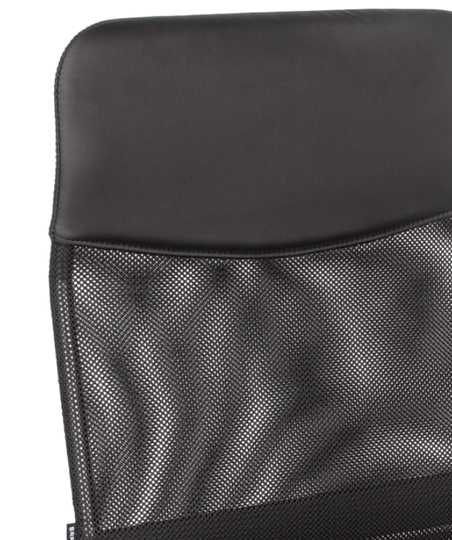 Кресло Brabix Flash MG-302 (с подлокотниками, хром, черное) в Перми - изображение 5