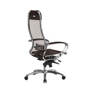 Офисное кресло Samurai S-1.04, темно-коричневый в Перми - предосмотр 3