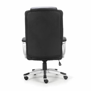 Офисное кресло Brabix Premium Rest EX-555 (пружинный блок, экокожа, черное) в Перми - предосмотр 3