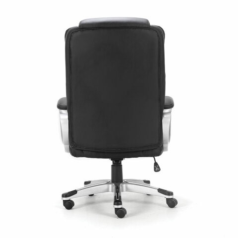 Офисное кресло Brabix Premium Rest EX-555 (пружинный блок, экокожа, черное) в Перми - изображение 3
