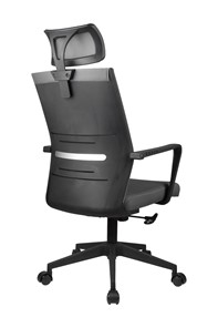 Офисное кресло Riva Chair А818 (Серый) в Перми - предосмотр 3