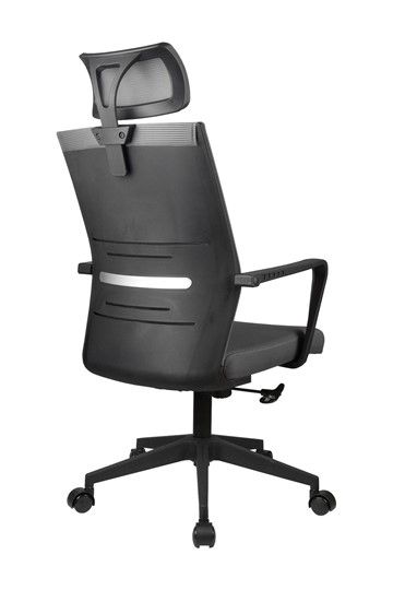 Офисное кресло Riva Chair А818 (Серый) в Перми - изображение 3