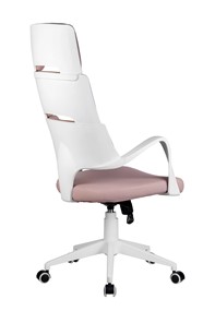 Кресло компьютерное Riva Chair SAKURA (Розовый/белый) в Перми - предосмотр 3