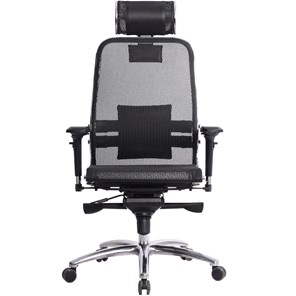 Офисное кресло Samurai S-3.04, черный в Перми - предосмотр 1