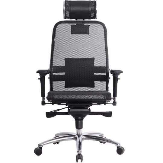 Офисное кресло Samurai S-3.04, черный в Перми - изображение 1