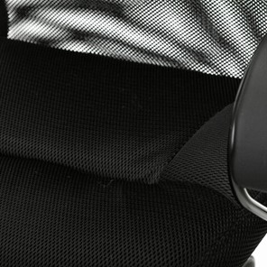 Кресло компьютерное Brabix Premium Stalker EX-608 PL (ткань-сетка/кожзам, черное) 532090 в Перми - предосмотр 9