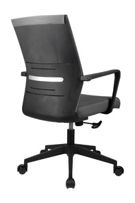 Кресло офисное Riva Chair В818 (Серый) в Перми - предосмотр 3
