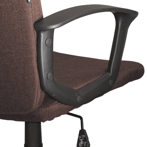 Офисное кресло Brabix Focus EX-518 (ткань, коричневое) 531577 в Перми - изображение 7