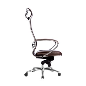 Офисное кресло Samurai KL-2.04, темно-коричневый в Перми - предосмотр 4