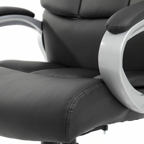 Кресло офисное Brabix Premium Blocks HD-008 (экокожа, черное) 531944 в Перми - предосмотр 8
