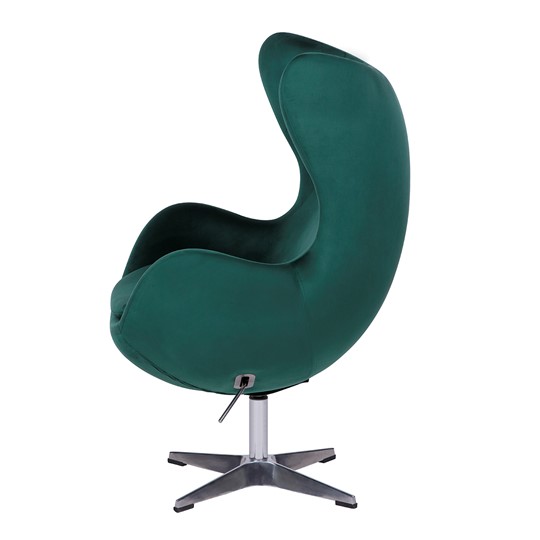 Компьютерное кресло Диксон, Микровелюр зеленый в Перми - изображение 2
