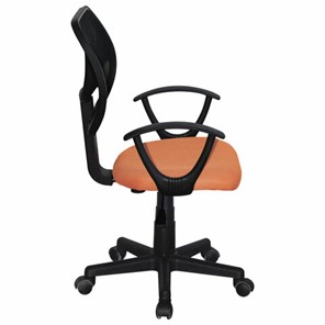 Кресло Brabix Flip MG-305 (ткань TW, оранжевое/черное) в Перми - предосмотр 1