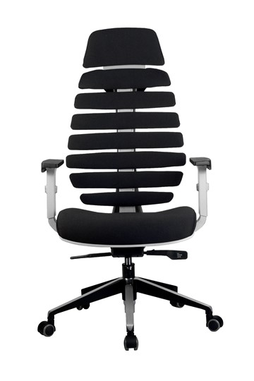 Кресло Riva Chair SHARK (Черный/серый) в Перми - изображение 1