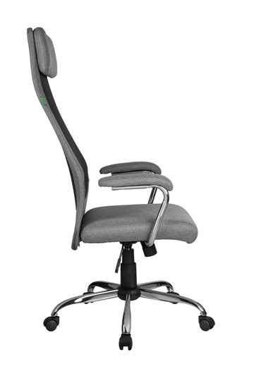 Офисное кресло Riva Chair 8206 HX (Серый/черный) в Перми - изображение 2
