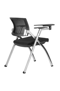 Офисное кресло складное Riva Chair 462ТEС (Черный) в Березниках - предосмотр 7