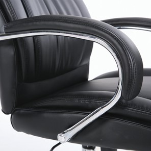 Компьютерное кресло Brabix Premium Advance EX-575 (хром, экокожа, черное) 531825 в Перми - предосмотр 9