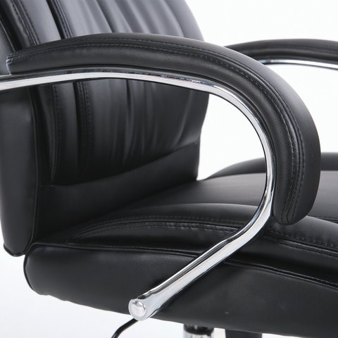 Компьютерное кресло Brabix Premium Advance EX-575 (хром, экокожа, черное) 531825 в Перми - изображение 9