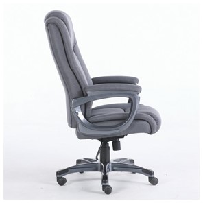 Кресло Brabix Premium Solid HD-005 (ткань, серое) 531823 в Перми - предосмотр 1