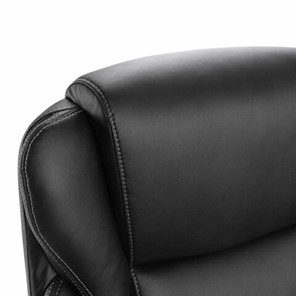 Офисное кресло Brabix Premium Rest EX-555 (пружинный блок, экокожа, черное) в Перми - предосмотр 4
