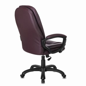 Кресло компьютерное Brabix Premium Trend EX-568 (экокожа, коричневое) в Перми - предосмотр 3