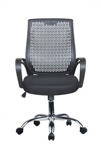 Кресло офисное Riva Chair 8081Е (Черный) в Перми - предосмотр 1