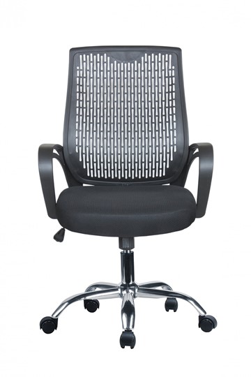 Кресло офисное Riva Chair 8081Е (Черный) в Перми - изображение 1