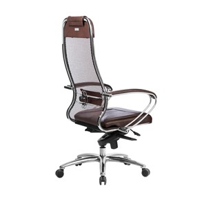 Офисное кресло Samurai SL-1.04, темно-коричневый в Перми - предосмотр 3