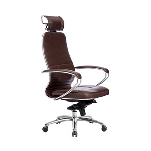 Офисное кресло Samurai KL-2.04, темно-коричневый в Перми - предосмотр 2