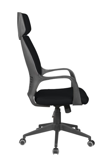 Офисное кресло Riva Chair 7272 (Черный/черный) в Перми - изображение 2