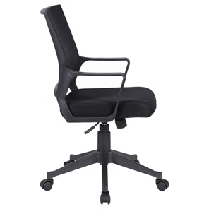 Компьютерное кресло Brabix Balance MG-320 (с подлокотниками, черное) 531831 в Перми - предосмотр 1