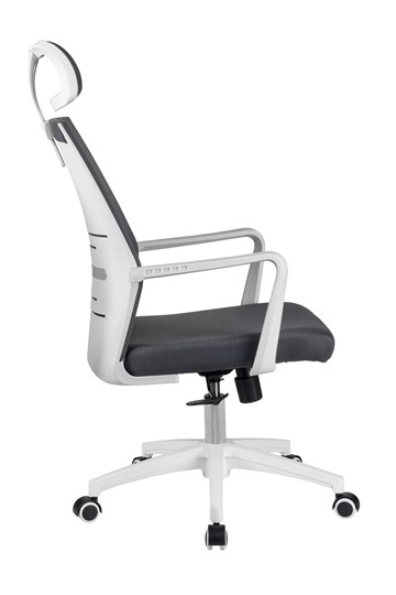 Офисное кресло Riva Chair А819 (Серый) в Перми - изображение 2