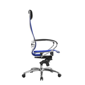 Офисное кресло Samurai S-1.04, синий в Перми - предосмотр 5